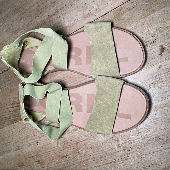 Sorel Ella II Sandals sz10 - Picture 1 of 5